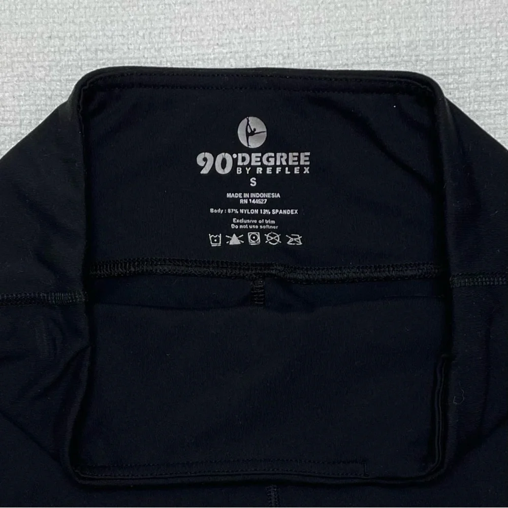 90 Degree By Reflex Cropped Leggings Size S - Picture 4 of 4